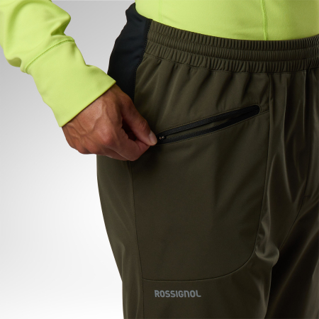 Pantaloni barbati Rossignol M Venon softshell - Olive shadow [6]