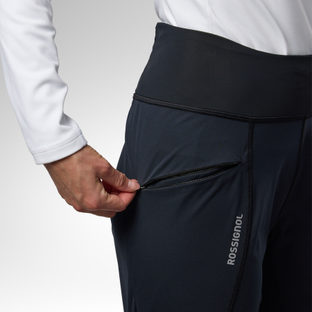 Pantaloni dama Rossignol - W Venon softshell - Black [6]
