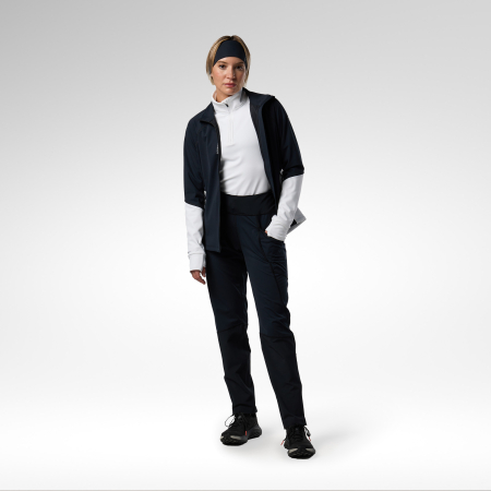 Pantaloni dama Rossignol - W Venon softshell - Black [7]