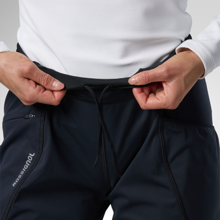 Pantaloni dama Rossignol - W Venon softshell - Black [5]