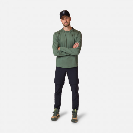 Pantaloni barbati Rossignol SKPR ZIP OFF - Black [1]