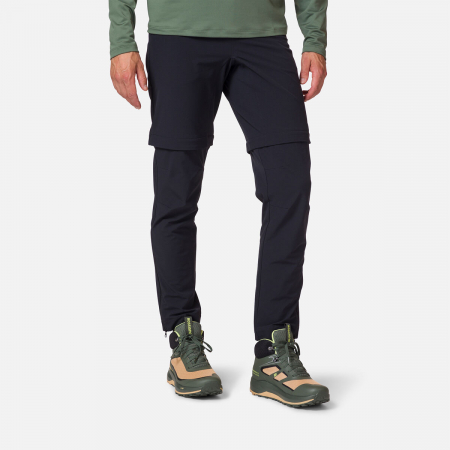 Pantaloni - Pantaloni barbati Rossignol SKPR ZIP OFF - Black