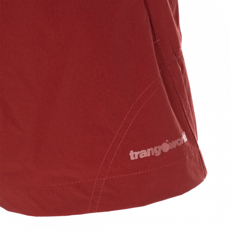 Pantaloni scurti dama Trangoworld BAMBA - Fired brick [2]