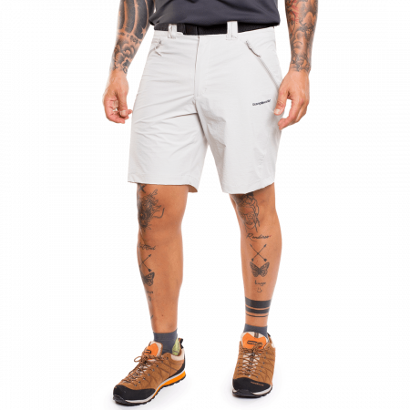 Pantaloni scurti barbati Trangoworld ARDALES TH - Silver birch [0]
