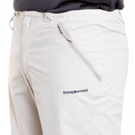 Pantaloni scurti barbati Trangoworld ARDALES TH - Silver birch [2]