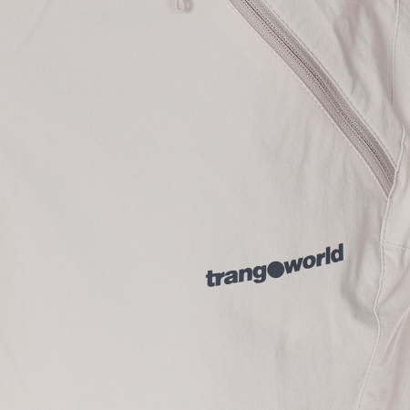 Pantaloni scurti barbati Trangoworld ARDALES TH - Silver birch [3]