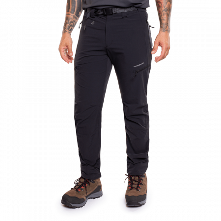 Pantaloni barbati Trangoworld KRIVAN TH - Caviar [0]