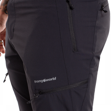 Pantaloni barbati Trangoworld KRIVAN TH - Caviar [5]