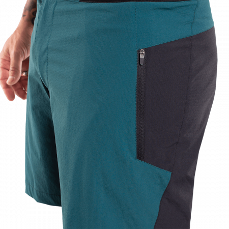 Pantaloni scurti barbati Trangoworld HORNAVAN - Atlantic deep [4]