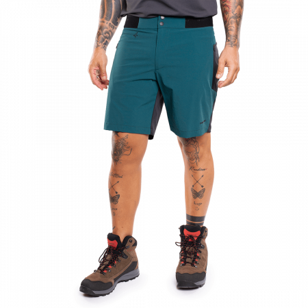 Pantaloni scurti - Pantaloni scurti barbati Trangoworld HORNAVAN - Atlantic deep