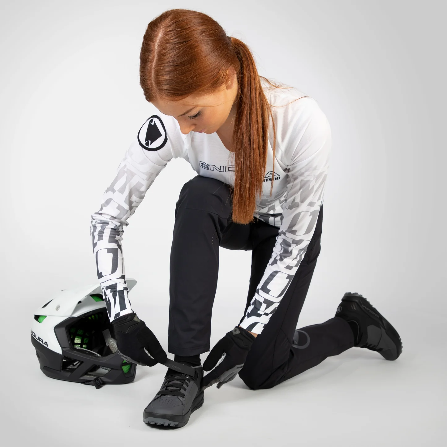 Pantaloni pentru dama Endura MT500 BURNER LITE - Black [6]