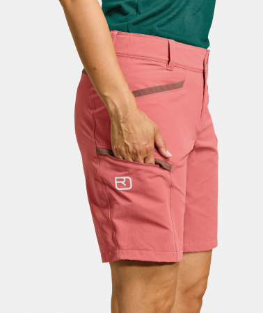 Pantaloni scurti - Pantaloni scurti dama Ortovox PELMO SHORTS W - wild rose