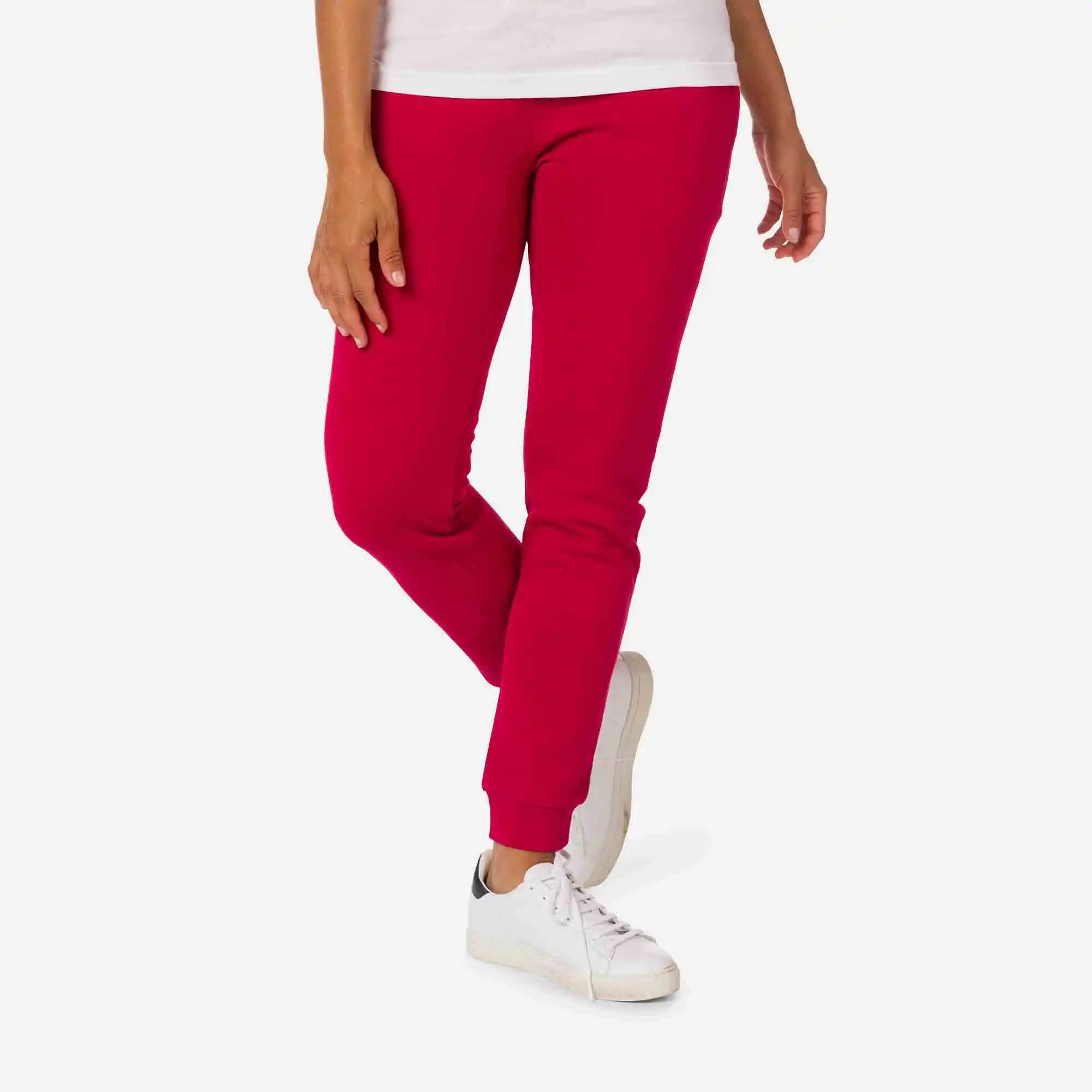 Femei - Pantaloni dama Rossignol W LOGO Cherry