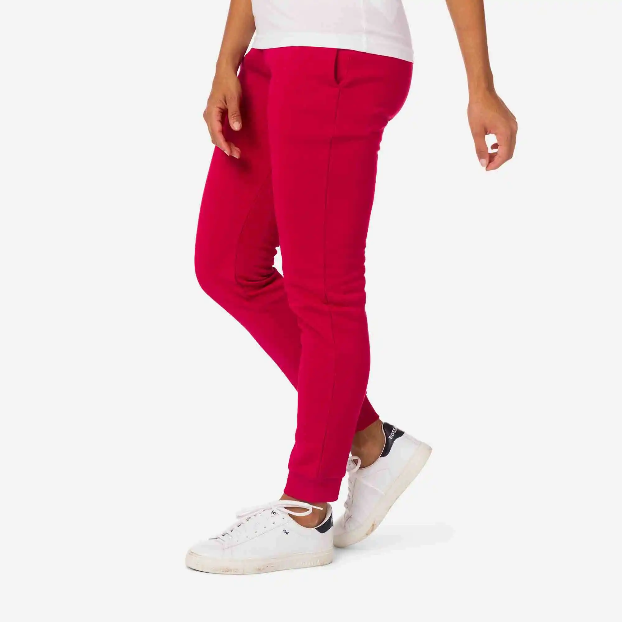 Pantaloni dama Rossignol W LOGO Cherry [2]