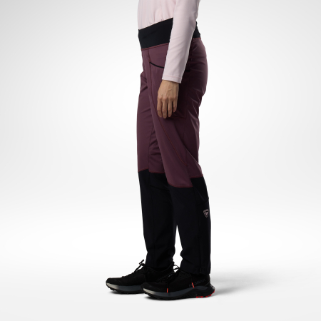 Pantaloni dama Rossignol - W Venon softshell - Huckleberry [1]