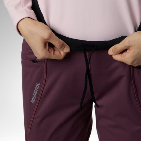 Pantaloni dama Rossignol - W Venon softshell - Huckleberry [3]