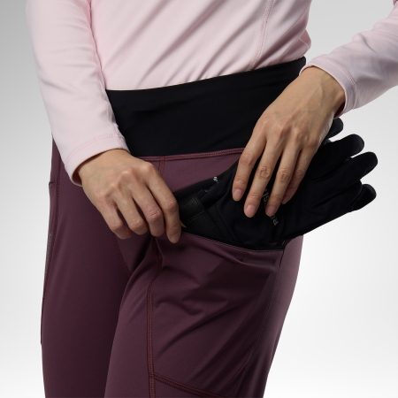 Pantaloni dama Rossignol - W Venon softshell - Huckleberry [6]