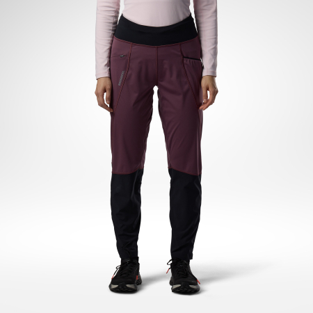 New ARRIVALS - Pantaloni dama Rossignol - W Venon softshell - Huckleberry