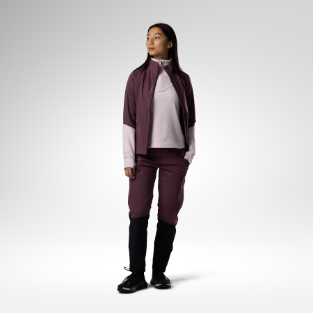 Pantaloni dama Rossignol - W Venon softshell - Huckleberry [8]