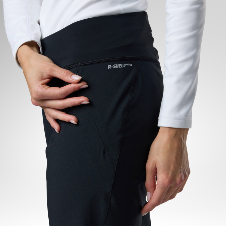 Pantaloni dama Rossignol - W Venon wind - Black [4]
