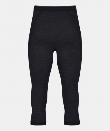 Pantaloni de corp 2/3 barbati Ortovox - Merino 230 Competition - Black raven [1]