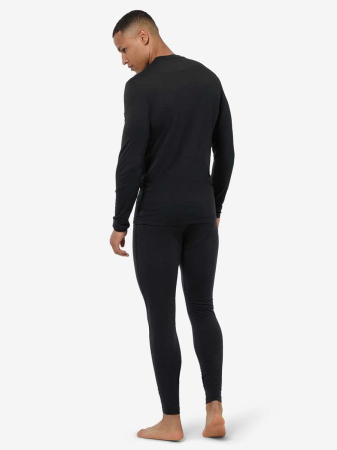Pantaloni de corp barbati SN Super.Natural M BIO BASE TIGHTS Jet Black [2]