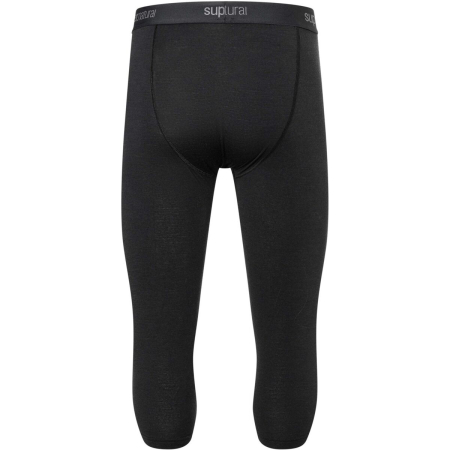 Pantaloni de corp barbati SN Super.Natural M TUNDRA175 TIGHT 3/4 Jet Black [1]