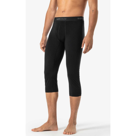 Pantaloni de corp barbati SN Super.Natural M TUNDRA175 TIGHT 3/4 Jet Black [4]