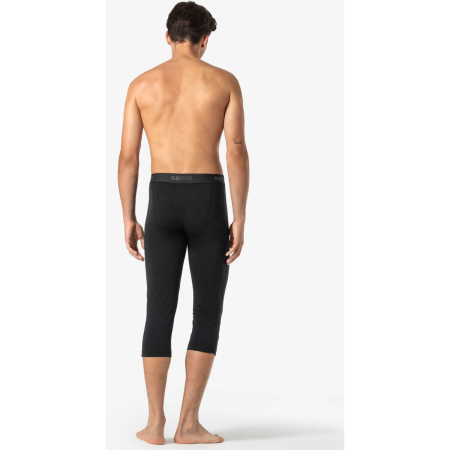 Pantaloni de corp barbati SN Super.Natural M TUNDRA175 TIGHT 3/4 Jet Black [3]
