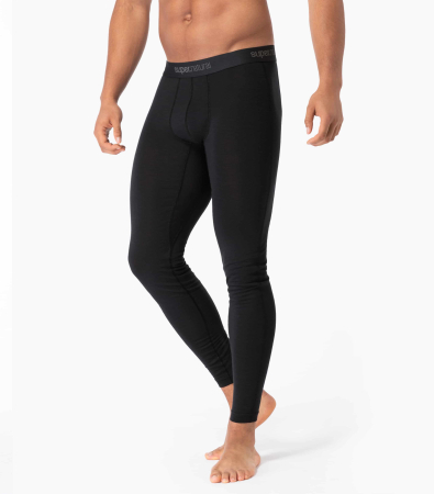 Pantaloni de corp barbati SN Super.Natural M TUNDRA175 TIGHT Jet Black [2]