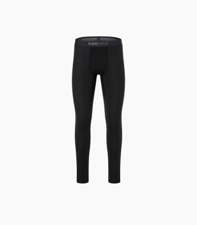Barbati - Pantaloni de corp barbati SN Super.Natural M TUNDRA175 TIGHT Jet Black