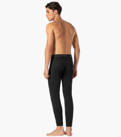 Pantaloni de corp barbati SN Super.Natural M TUNDRA175 TIGHT Jet Black [4]