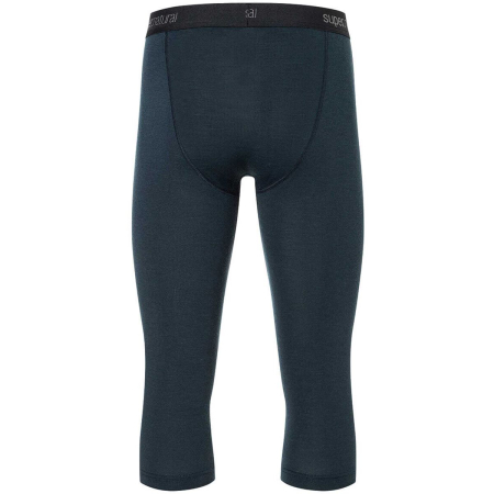 Pantaloni de corp barbati SN Super.Natural M TUNDRA175 TIGHT 3/4 Blueberry [1]