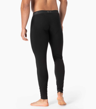 Pantaloni de corp barbati SN Super.Natural M ARCTIC230 TIGHT Jet Black [1]