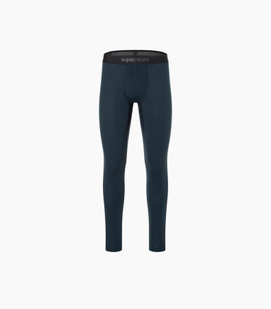 Base layere - Pantaloni de corp barbati SN Super.Natural M TUNDRA175 TIGHT BLUEBERRY