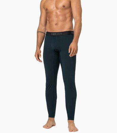 Pantaloni de corp barbati SN Super.Natural M TUNDRA175 TIGHT BLUEBERRY [3]