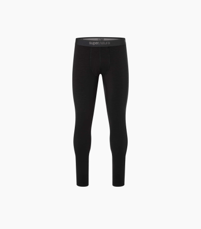 Pantaloni de corp barbati SN Super.Natural M ARCTIC230 TIGHT Jet Black [3]
