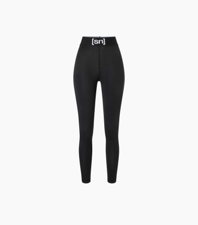 Pantaloni de corp dama SN super.natural W BIO BASE TIGHTS Jet Black [1]