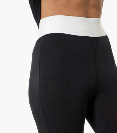 Pantaloni de corp dama SN super.natural W BIO BASE TIGHTS Jet Black [3]