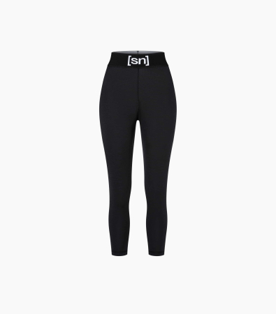 Pantaloni de corp dama SN super.natural W TUNDRA175 TIGHT 3/4 Jet Black [2]