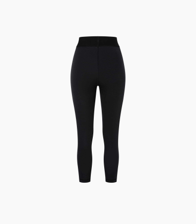 Pantaloni de corp dama SN super.natural W TUNDRA175 TIGHT 3/4 Jet Black [3]