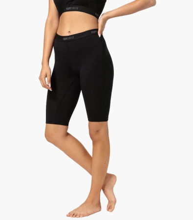 Femei - Pantaloni de corp dama SN super.natural W TUNDRA175 SHORT TIGHT JET BLACK