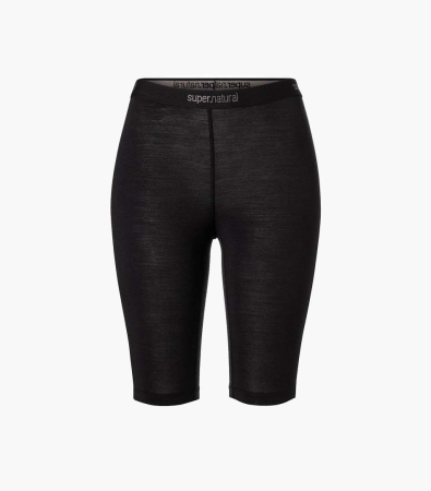Pantaloni de corp dama SN super.natural W TUNDRA175 SHORT TIGHT JET BLACK [2]