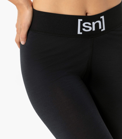 Pantaloni de corp dama SN super.natural W TUNDRA175 TIGHT Jet Black [3]