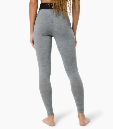 Pantaloni de corp dama SN super.natural W TUNDRA175 TIGHT Cashmere Grey Melange [3]