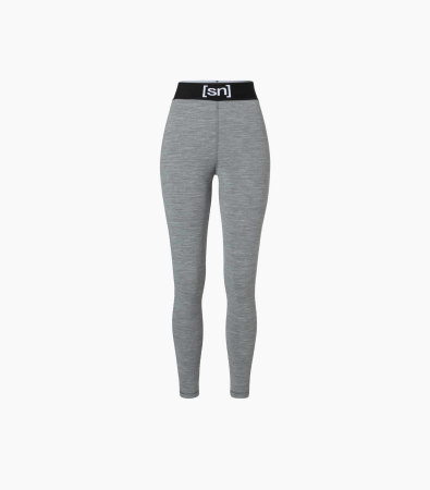 Pantaloni de corp dama SN super.natural W TUNDRA175 TIGHT Cashmere Grey Melange [1]