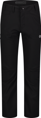Pantaloni - Pantaloni lungi barbati GORGE Black