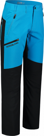 Pantaloni lungi barbati Compond Light DRYFOR Albastra [2]
