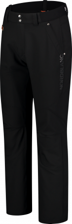 Pantaloni lungi barbati PLATEAU Black [1]