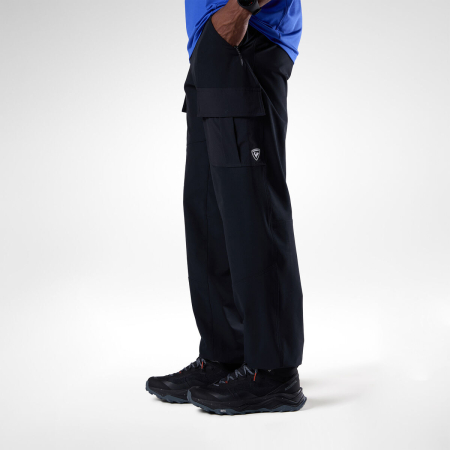 New ARRIVALS - Pantaloni lungi barbati Rossignol M HIKING CARGO - Black